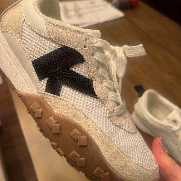 Kate Spade Cream and Black Casual Sneakers - Picture 9 of 12